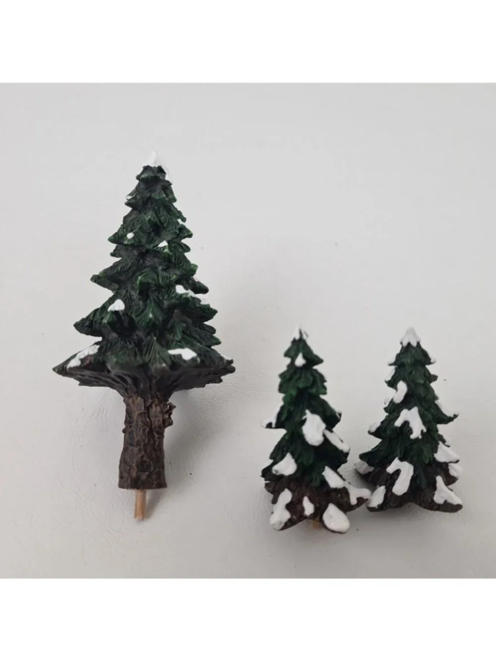 Department 56 Straight Section 52633 Village Mill Creek Christmas Porcelain